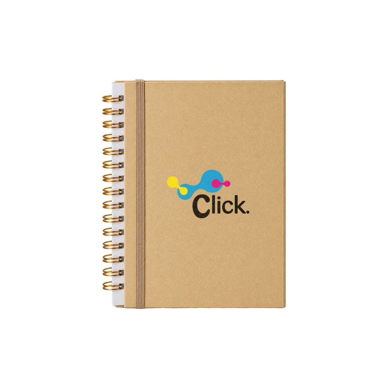 Planner semanal com capa dura em kraft e estrutura flexível para montagem em mesas, encadernação Wire-O e elástico para fechamento. Possui aproximadamente 53 folhas brancas para anotações semanais, cinco blocos de marcadores coloridos autoadesivos com 25 unidades cada e dois blocos com aproximadamente 25 folhas autoadesivas. Acompanha folha protetora destacável em acetato.

Altura :  21 cm

Largura :  16,1 cm

Espessura :  1,8 cm

Medidas aproximadas para gravação (CxL):  20,5 cm x 10,6 cm
